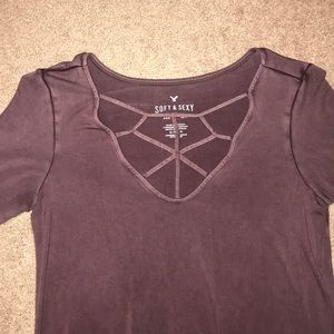 American Eagle long t-shirt
